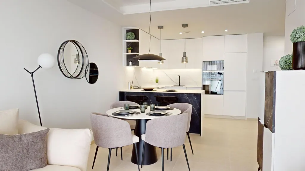 Salle à manger - New Luxury Complex with Gym in Lomas de Cabo Roig