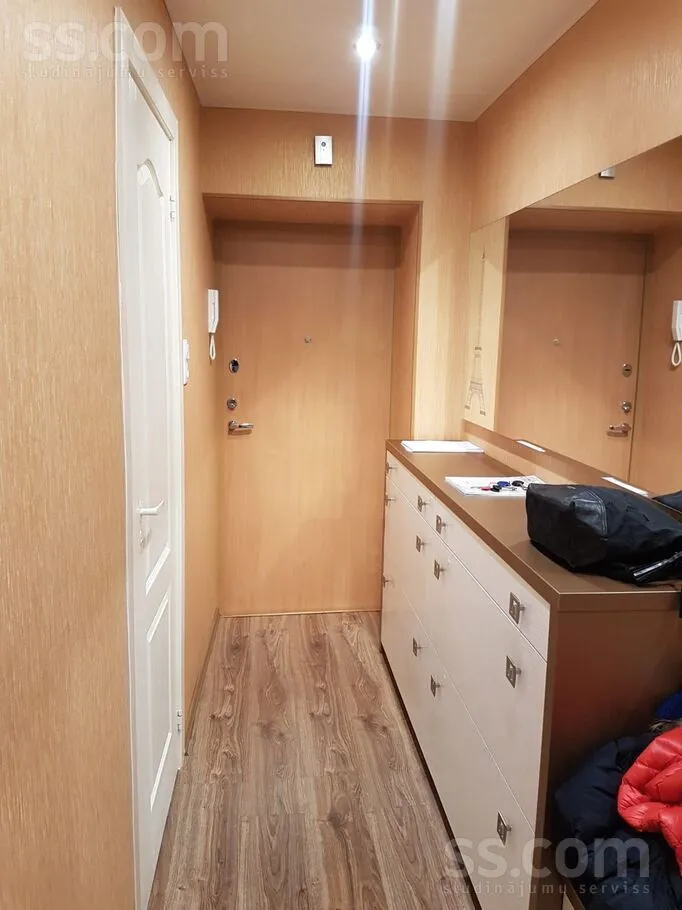 Esik - Furnished Flat with Parking in Imanta, Riga