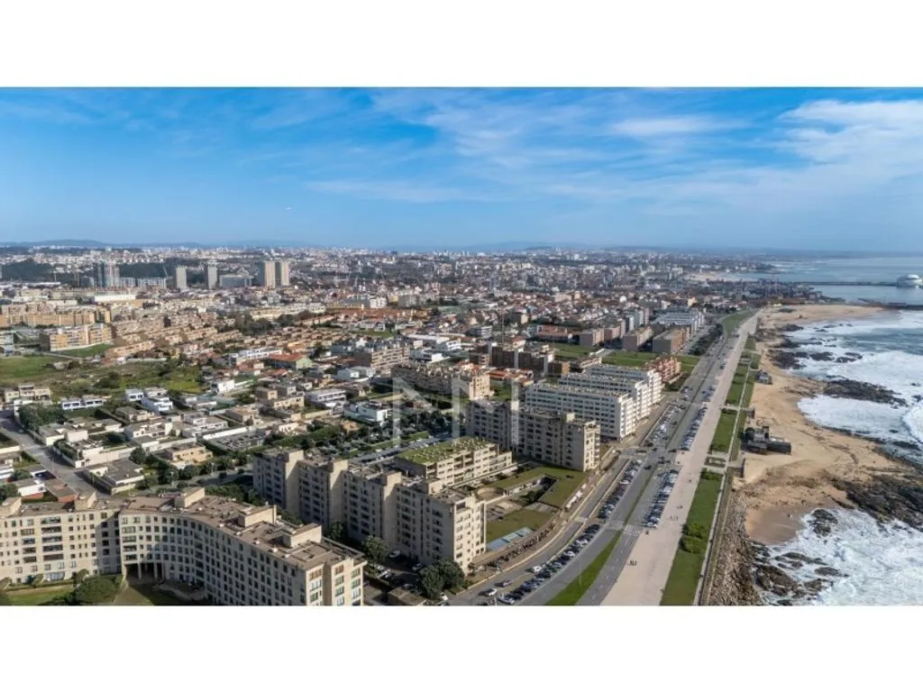 Vue aérienne - Luxury Flat with Sea View in Matosinhos