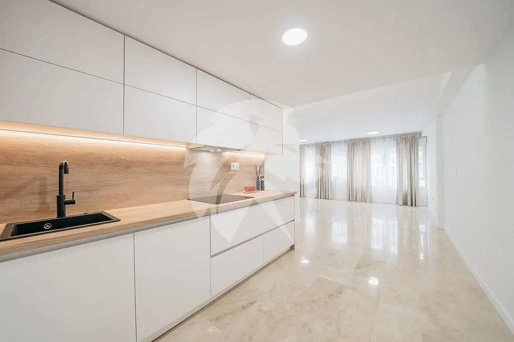 Köök - Apartment with Terrace in Carolinas Altas