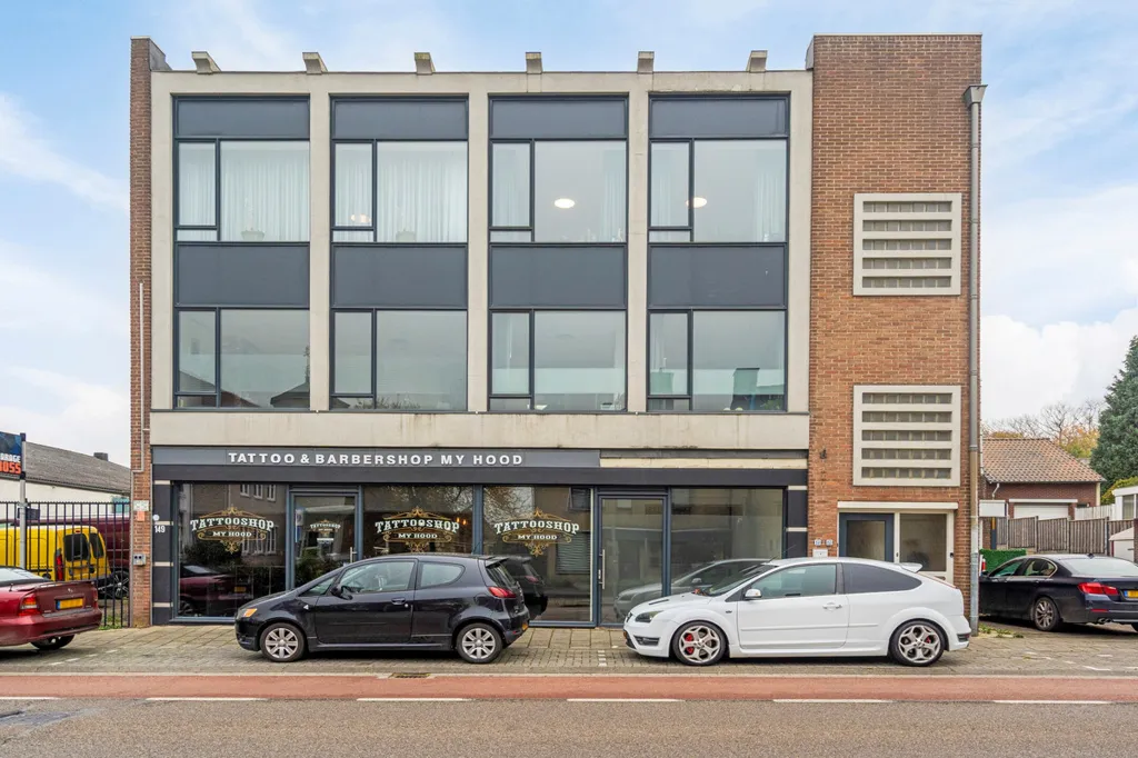 Extérieur - Modern Apartment with Terrace in Hoensbroek Centre
