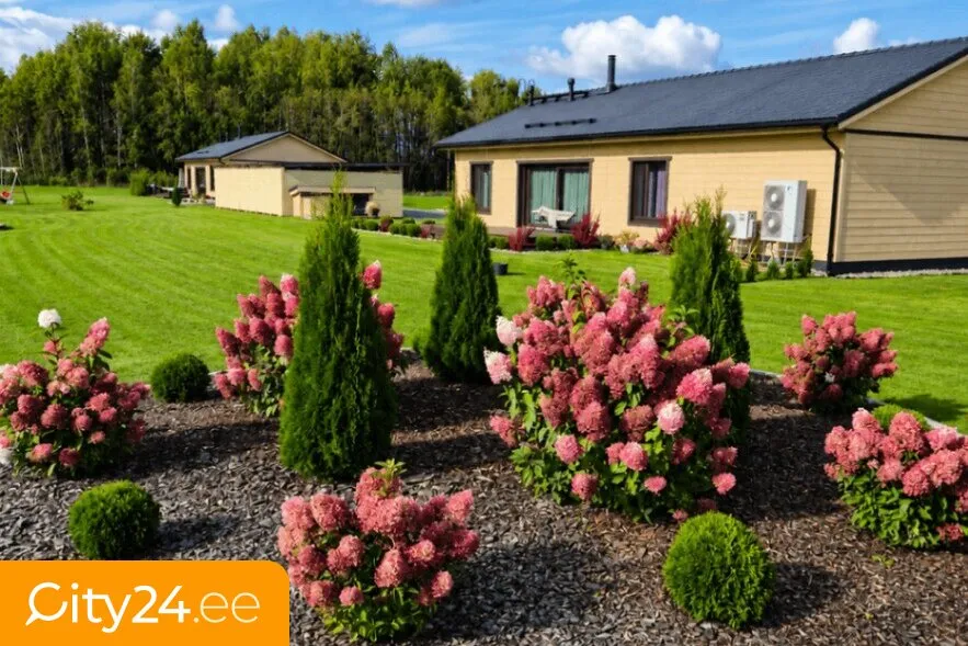 Garden - Recently Rented Detached House with Garage in Võllinge