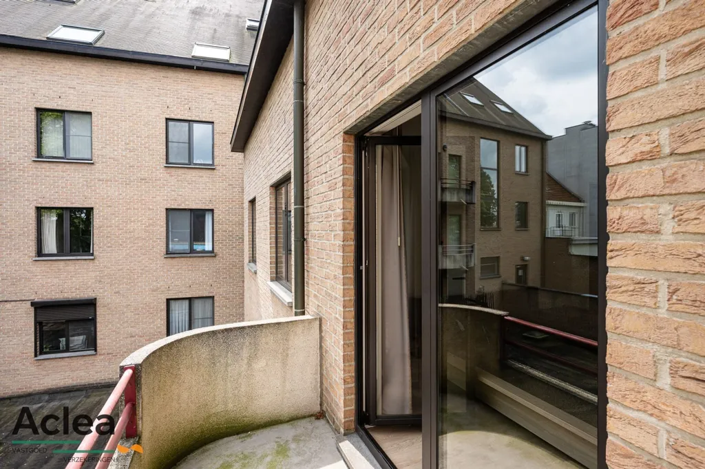 Balcon - Appartement avec 2 Terrasses au Centre d'Eeklo