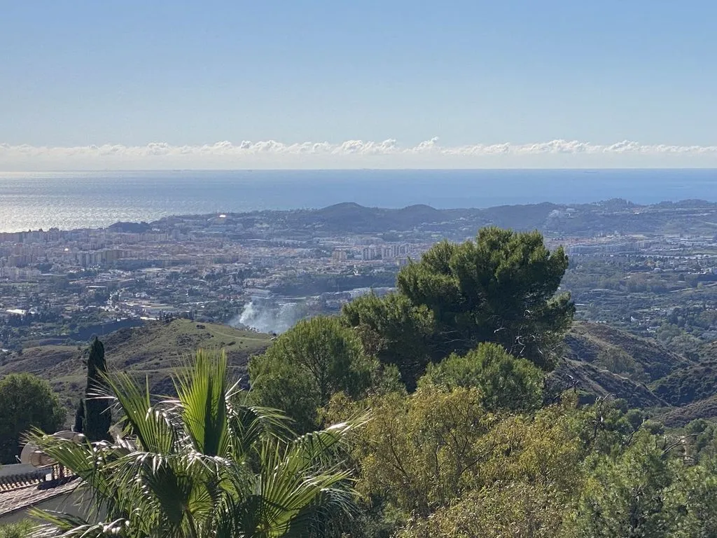 Luxury Villa with Sea Views in Mijas