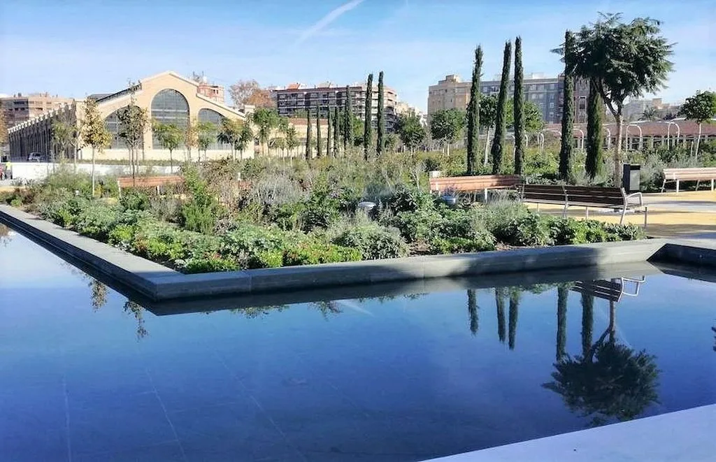 Aed - Spacious Flat with Terrace in Plaza Holanda