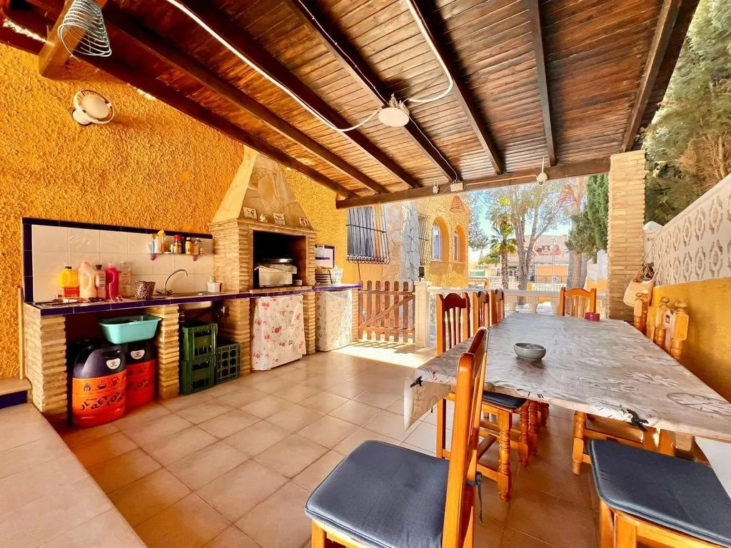 Terrasse - Chalet with Pool in Los Balcones, Torrevieja