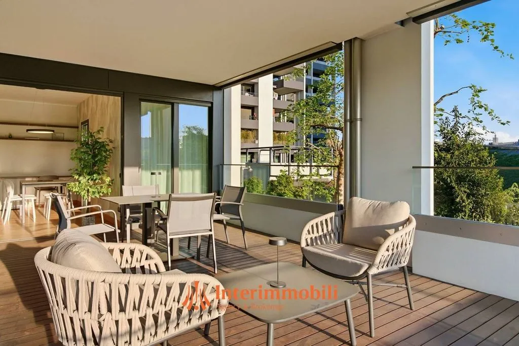 Balcon - Attico Quadri with Skyline View in Milan