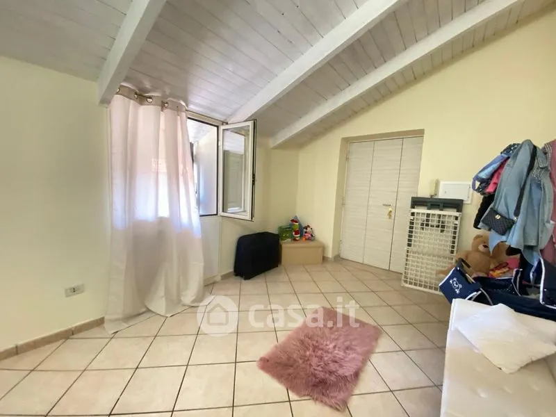 Bedrooms - Mansard Apartment with Balcony in Villaricca
