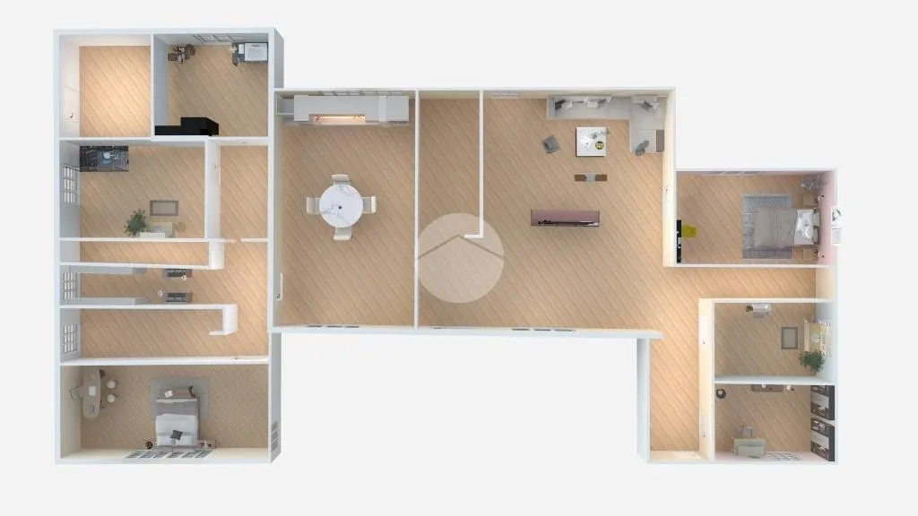 Planimetria - Residential Plot with Building Potential in Bertinoro