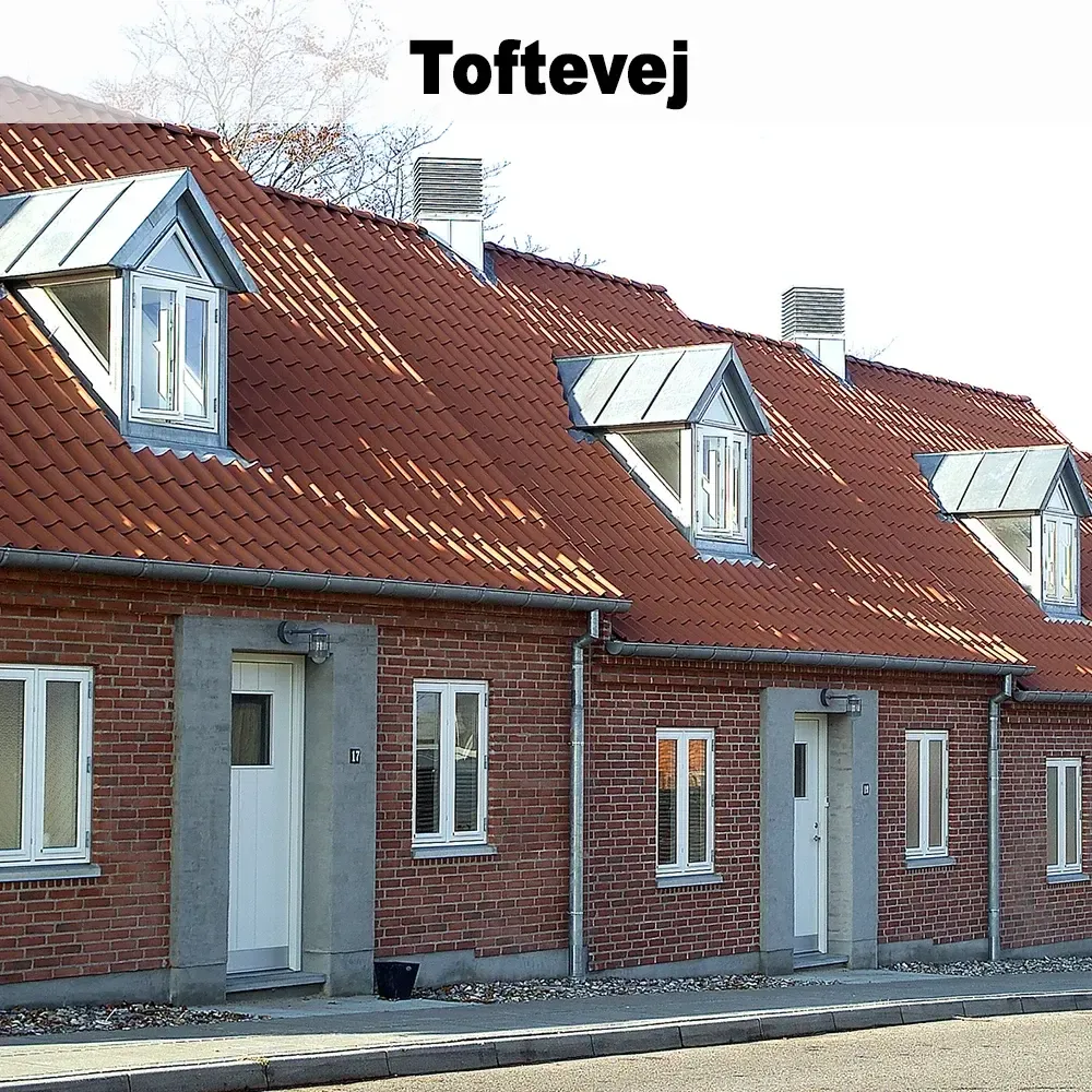 Õhuvaade - 3-Bedroom Apartment in Brovst
