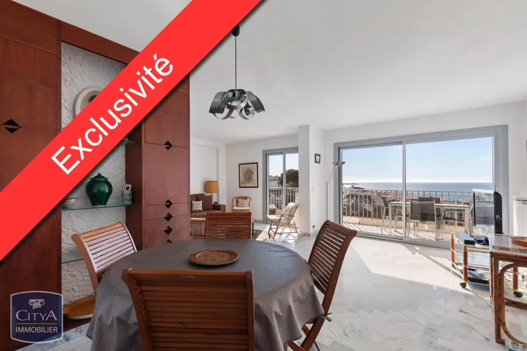 Söögituba - Apartment with Sea View in Cannes Centre