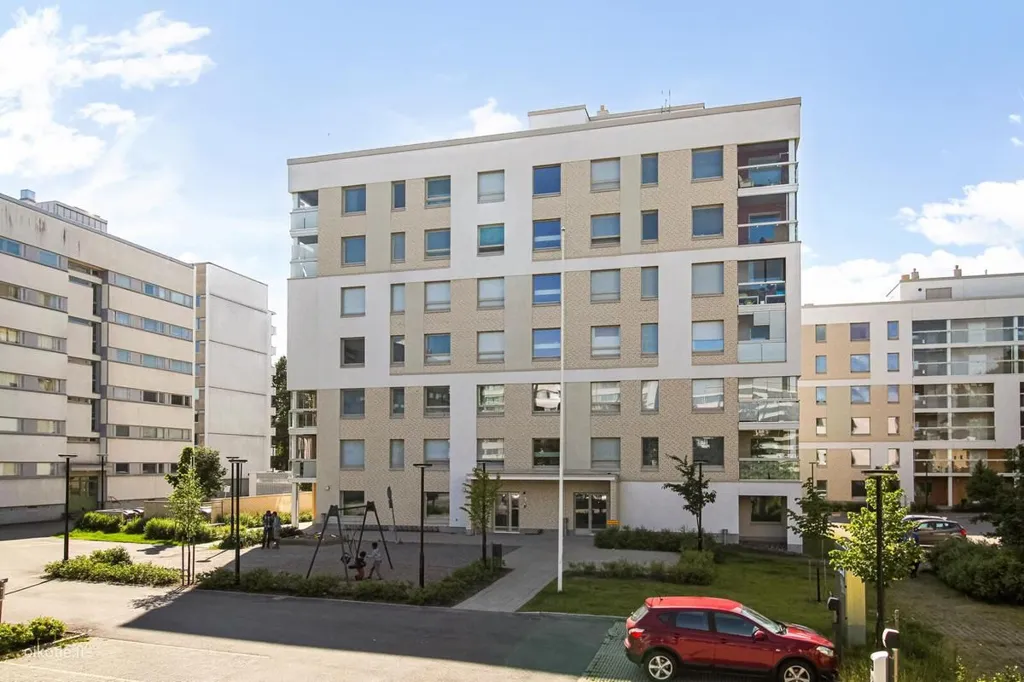 Extérieur - Modern Flat with Balcony in Myllypuron