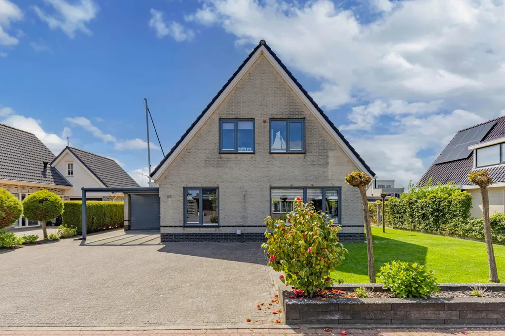 Extérieur - Villa with Private Dock in Lemmer