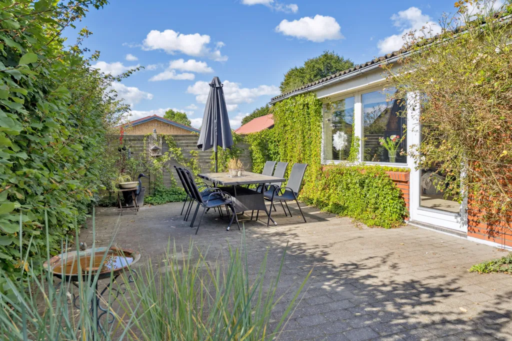 Terrasse - Etage Villa with Garden in Herning