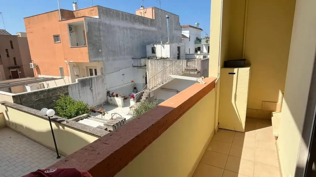 Balcon - Apartment with Private Terrace in Alezio