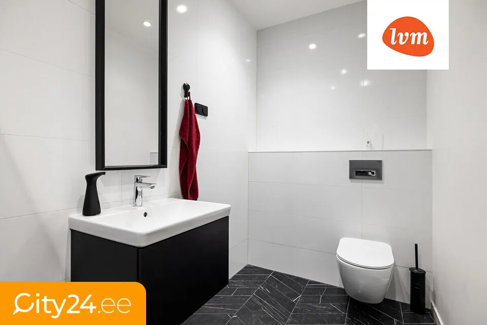 Salles de bain - Spacious 5-Bedroom Flat in Tallinn Centre