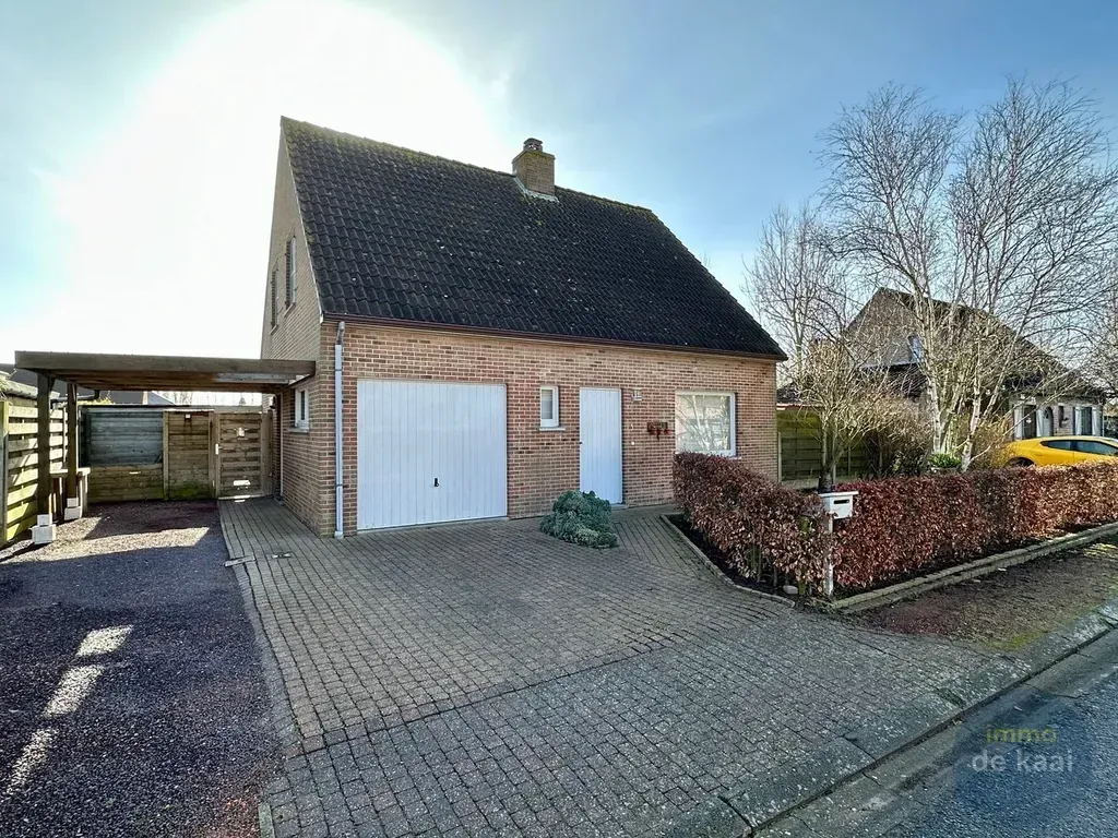Extérieur - Villa avec Jardin Sud à Westende