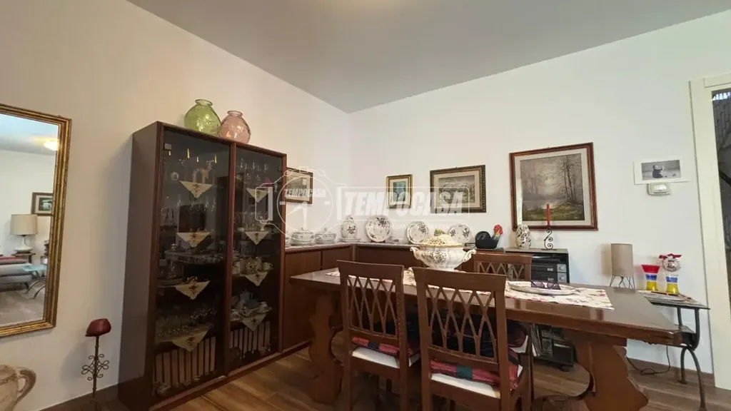 Comedor - Terraced Villa with Garden in Lodi