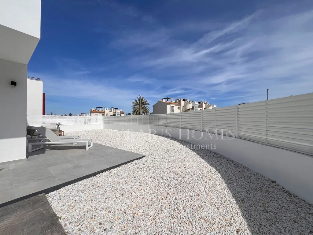 Terrasse - Detached Villa with Pool in Montgo, Denia