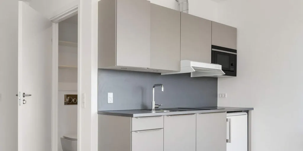 Cuisine - One-Bedroom Flat in Toppen - Lygten 37