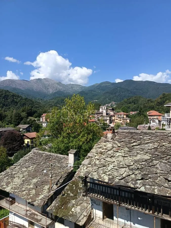 Balcon - Villa with Garden in Pessinetto