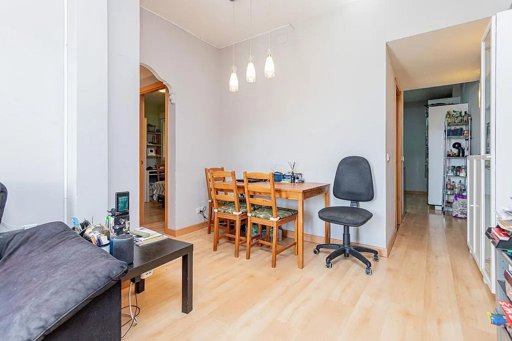 Salle à manger - Apartment with Balcony near Atocha, Madrid