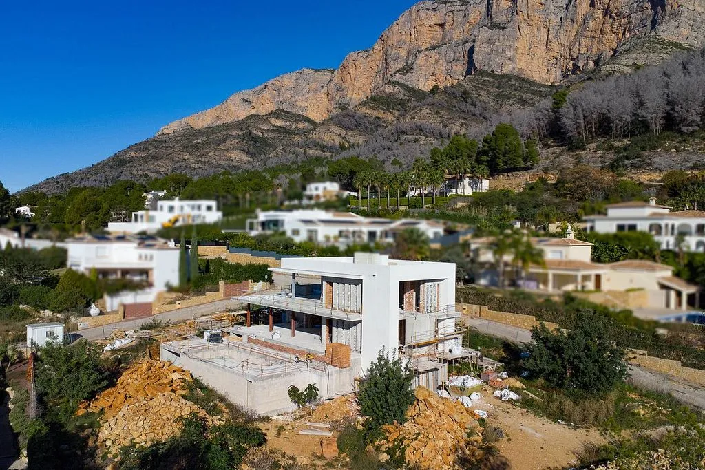 Välivaade - Newly Constructed Villa with Pool in Jávea