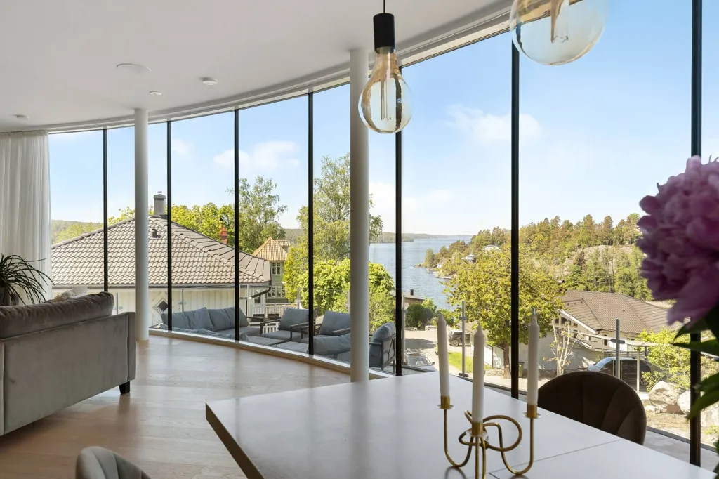Séjour - Pål Ross Villa with Panoramic View in Ekerö