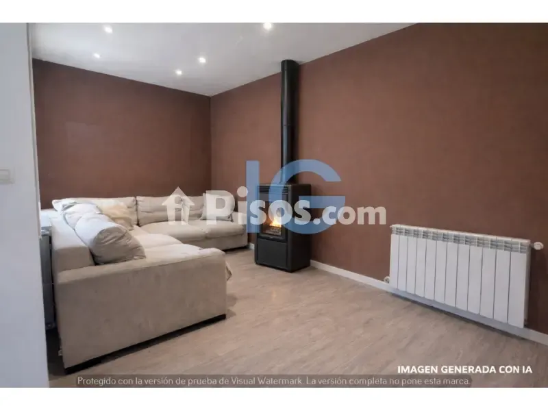 Living Room - 4-bedroom apartment in ES