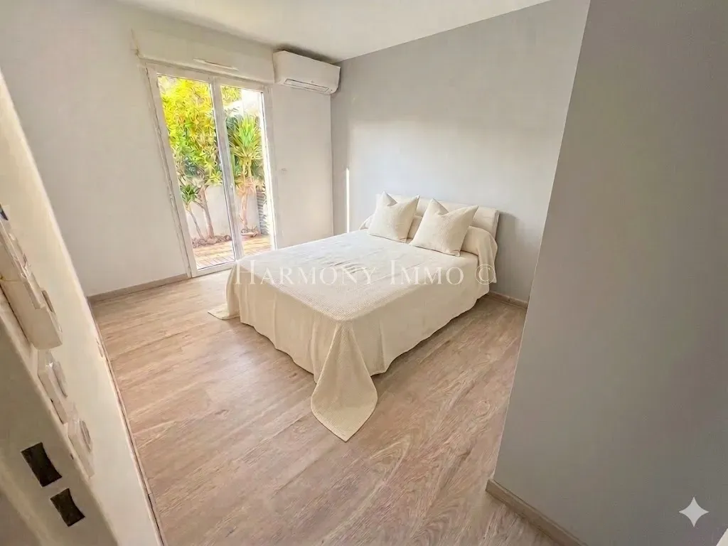 Bedrooms - Top Floor Apartment with Pool on Cyrnos Avenue