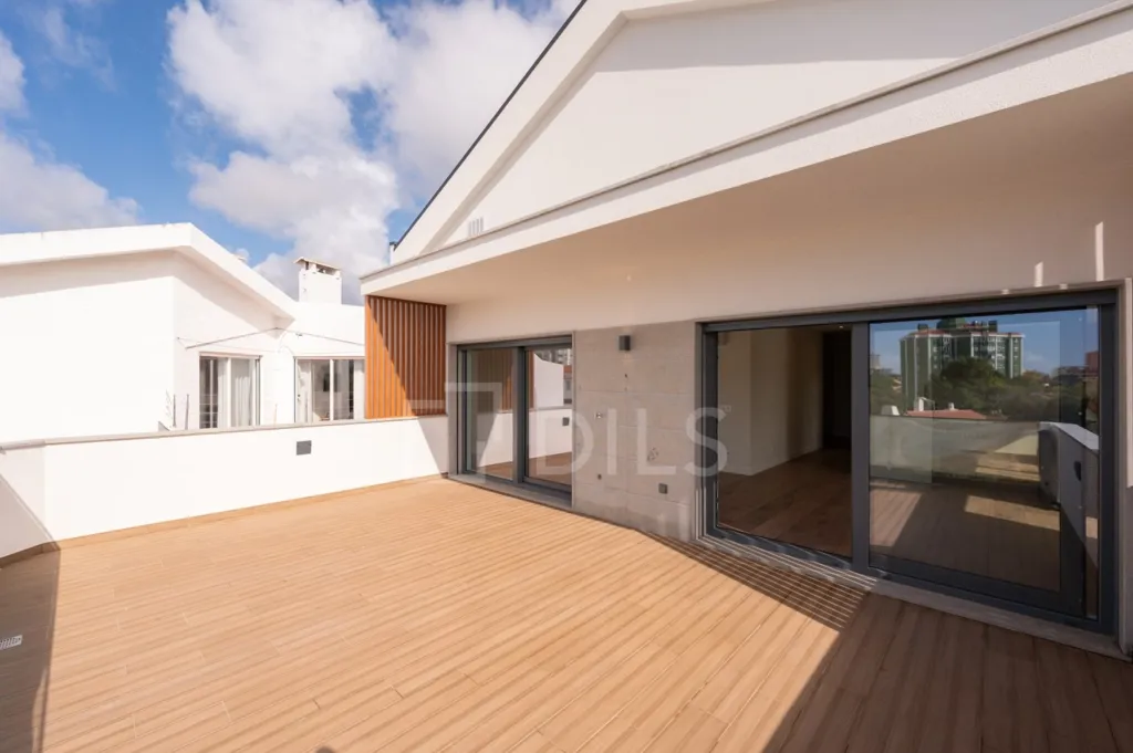 Terrasse - New Penthouse Duplex with Terrace in Cascais