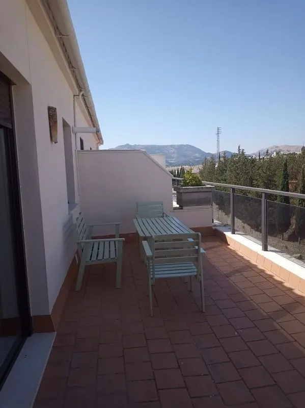 Terrass - Modern Loft with Terrace in Ronda