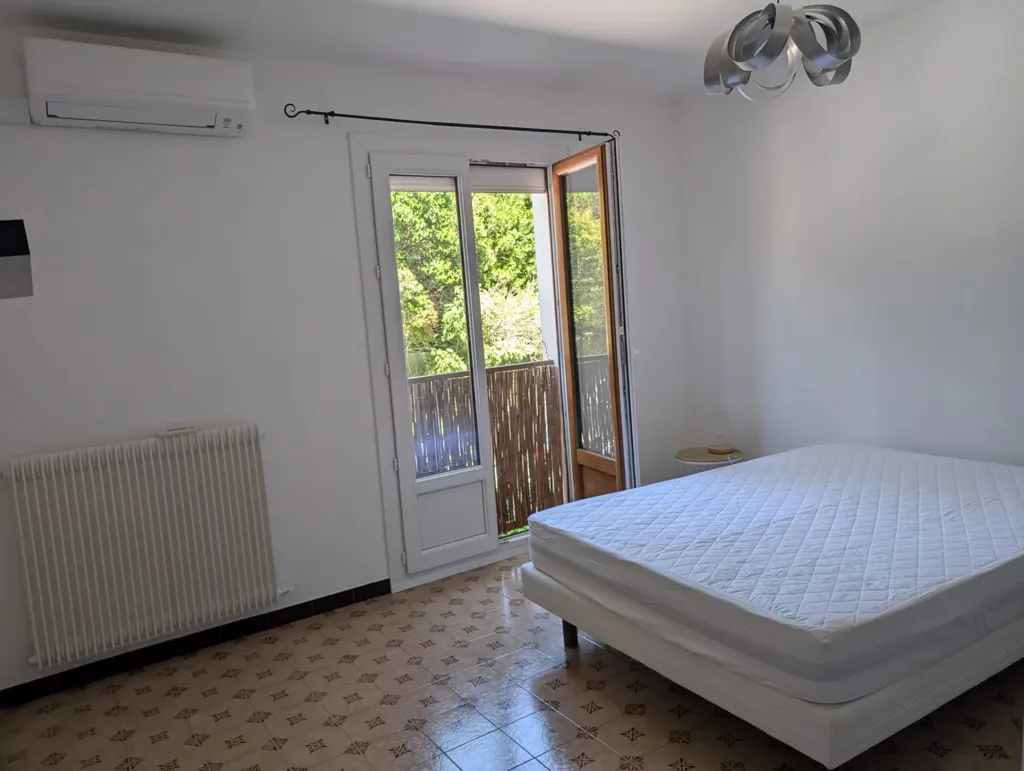 Chambres - Appartement T3 avec Balcon Sud à Toulon