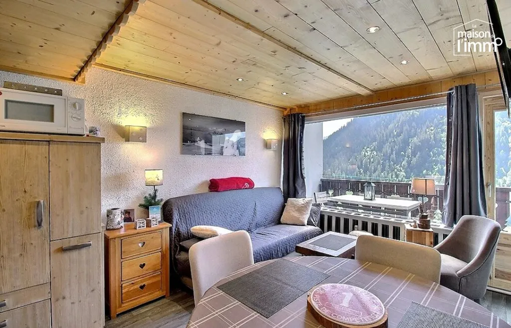 Soggiorno - Duplex Flat with Mountain View in Châtel