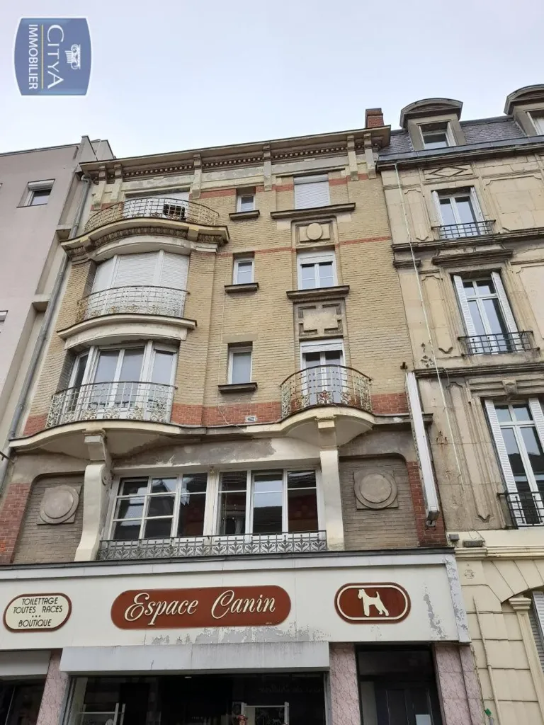 Extérieur - Appartement T2 avec Salon Spacieux à Reims