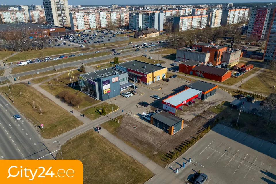 20-toaline ärihoone asukohas Rīga