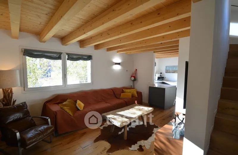 Séjour - Reconstructed House with Balcony in Asiago