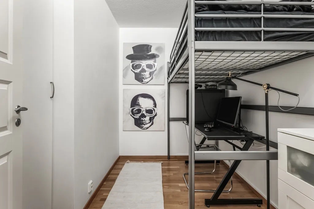 Chambres - Apartment with Balcony and Solari in Eriksberg