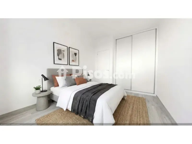 Bedrooms - Modern Flat with Terrace in Arroyo de la Miel