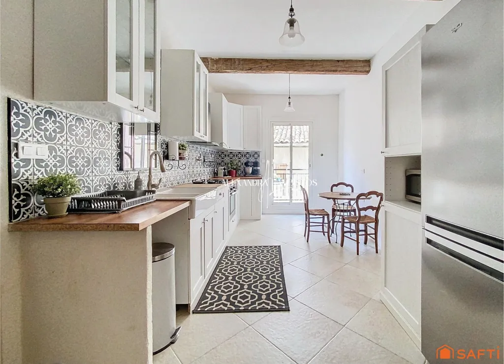 Cuisine - Maison de village rénovée à Pignan