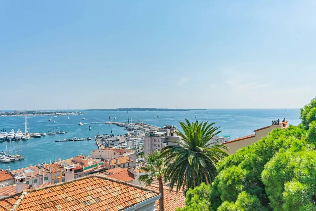Terrace - Castle with Garden on Suquet Hill, Cannes