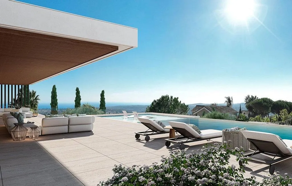 Piscine - Chalet with Pool and Terrace in Sotogrande