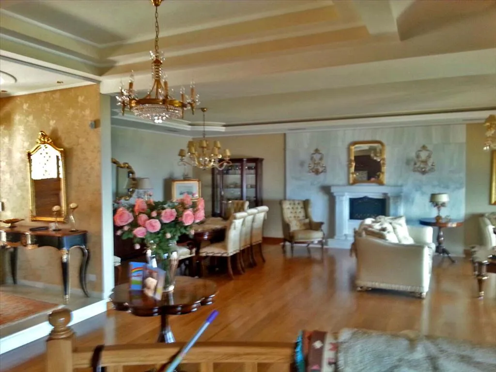 Séjour - Villa with Sea View and Pool in Kalamata