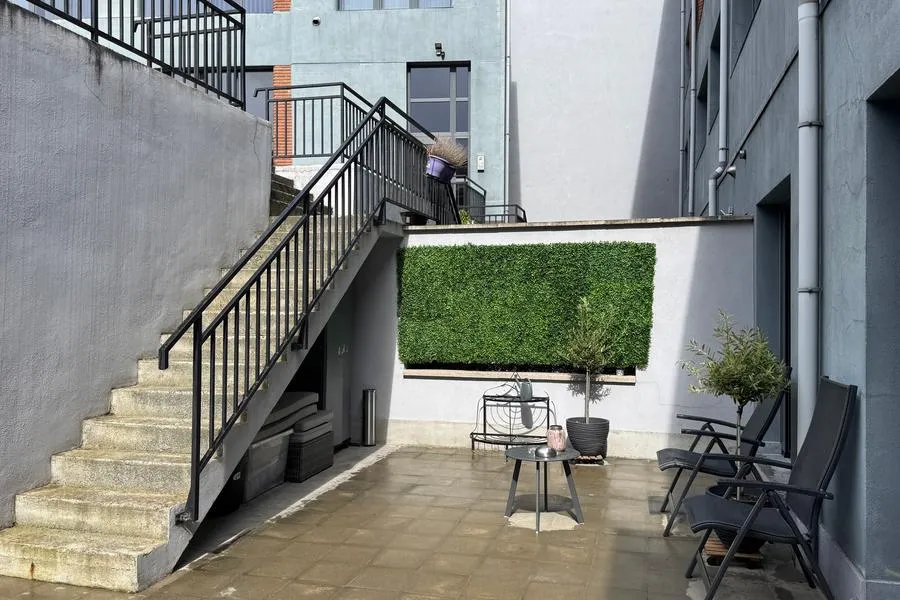 courtyard
