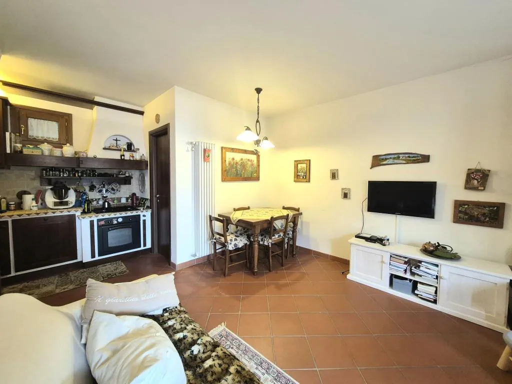 Soggiorno - Terraced House with Garden in Pelago