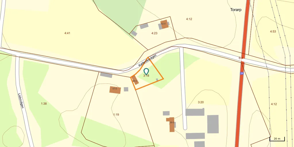 3-toaline maja asukohas Karlshamns kommun