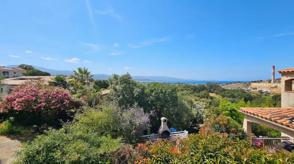 Giardino - Duplex Villa with Sea View near Ajaccio