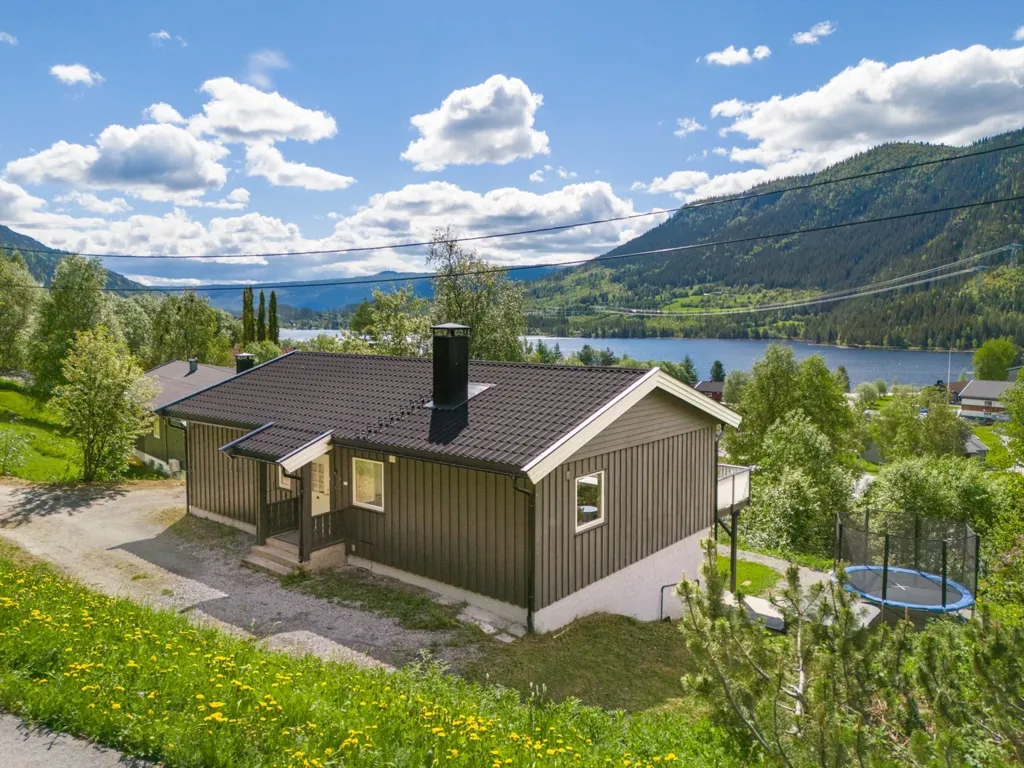 Extérieur - Apartment with Holsfjorden View in Norway
