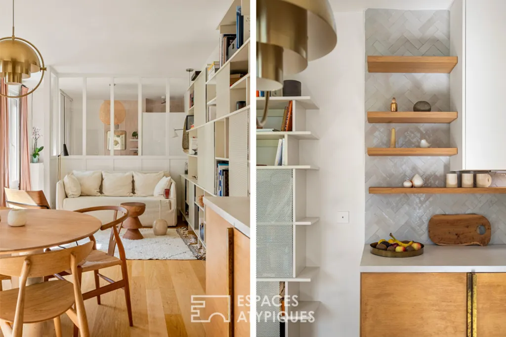 Appartement 2 pièces à Paris 17ème