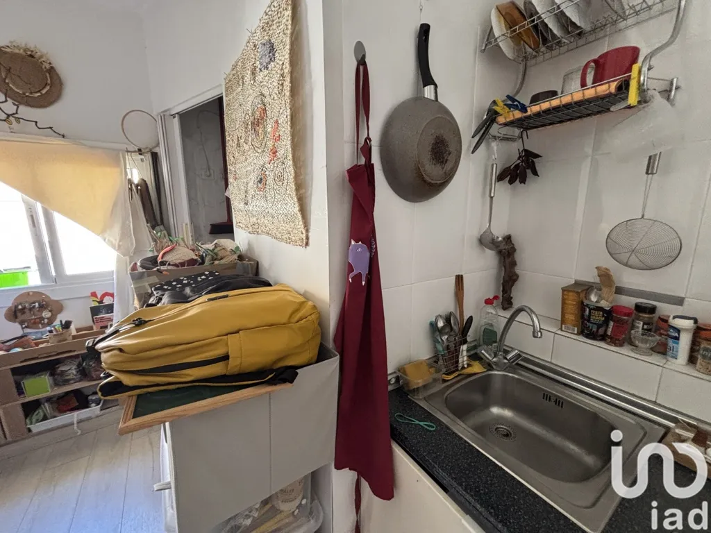 Köök - Studio Flat in Gràcia, Barcelona